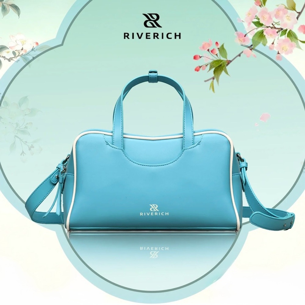 RiverRich Jade Pillow Boston Style Bag